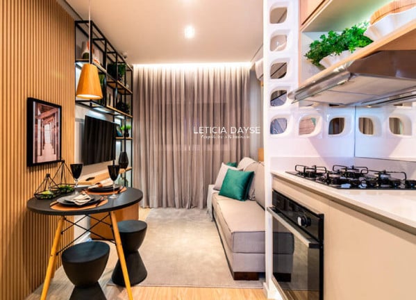 Foto do imóvel Apartamento com 2 Quartos à Venda, 35 m² em Barra Funda - São Paulo