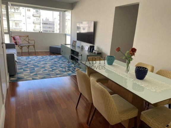 Imagem Apartamento com 3 Quartos à Venda, 100 m² em Moema - São Paulo