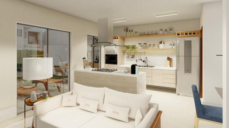 Imagem Casa de Condomínio com 3 Quartos à Venda, 92 m² em Centro - Eusébio