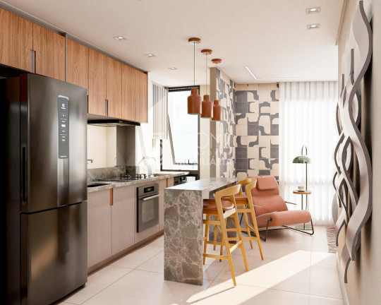Foto do imóvel Apartamento com 2 Quartos à Venda, 80 m² em Jardim - Santo André