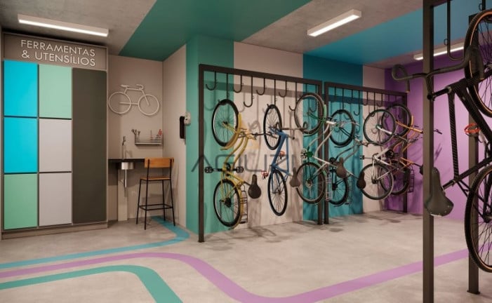 Foto do imóvel Apartamento com 1 Quarto à Venda, 30 m² em Vila Olímpia - São Paulo