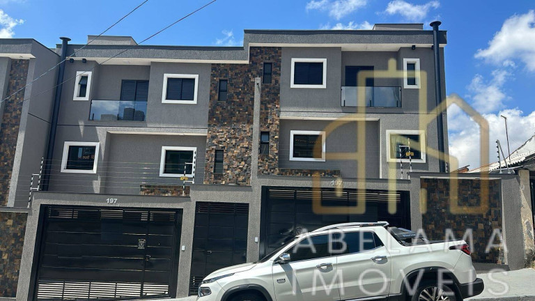 Foto do imóvel Sobrado com 2 Quartos à Venda, 87 m² em Vila Alzira - Santo André