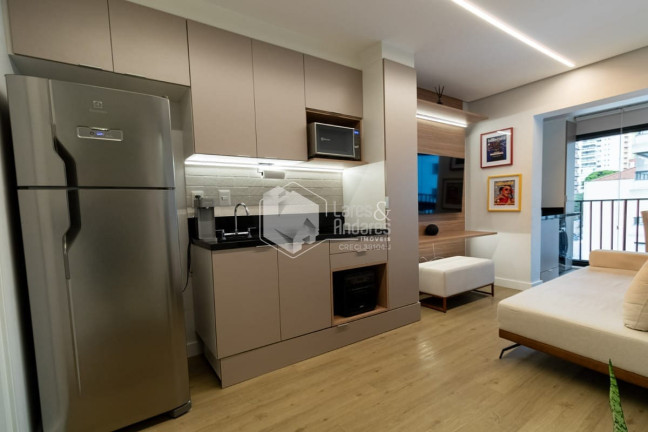 Foto do imóvel Apartamento com 1 Quarto à Venda, 34 m² em Pinheiros - São Paulo