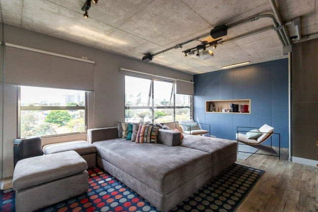 Foto do imóvel Apartamento com 1 Quarto à Venda, 69 m² em Campo Belo - São Paulo