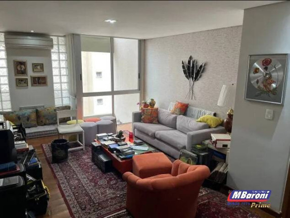Foto do imóvel Apartamento com 3 Quartos à Venda, 117 m² em Indianópolis - São Paulo