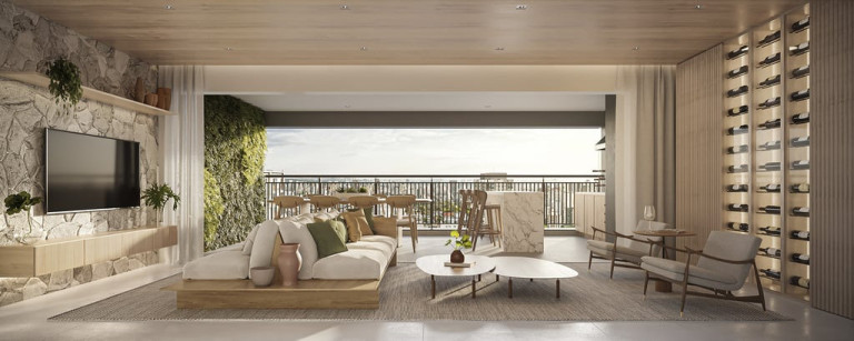 Foto do imóvel Apartamento com 4 Quartos à Venda, 221 m² em Pinheiros - São Paulo