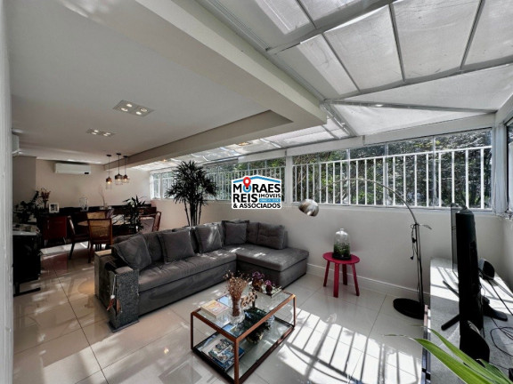 Foto do imóvel Apartamento com 2 Quartos à Venda, 133 m² em Jardim Santo Amaro - São Paulo