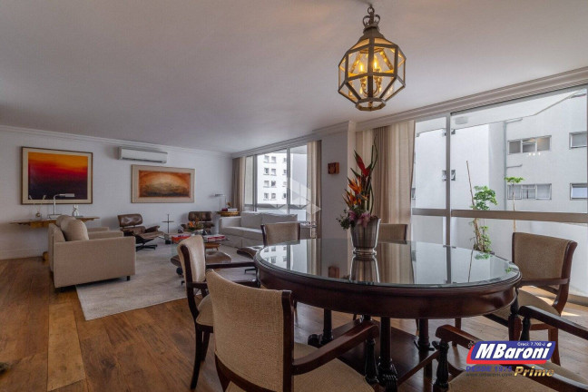 Foto do imóvel Apartamento com 3 Quartos à Venda, 188 m² em Jardim Paulista - São Paulo