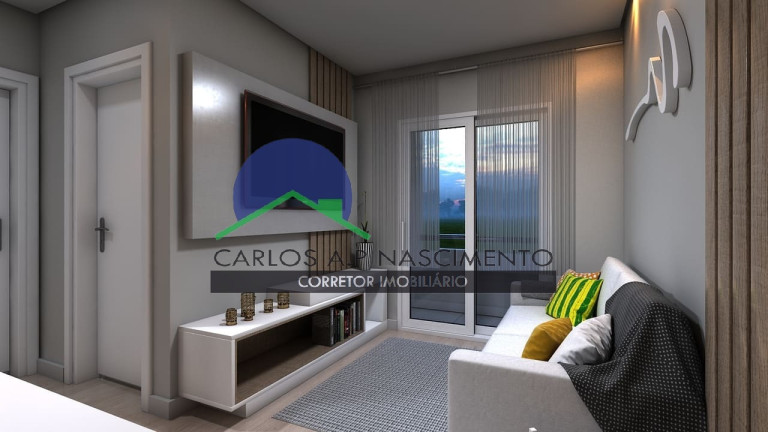 Imagem Apartamento com 2 Quartos à Venda, 46 m² em Jardim Califórnia - Jacareí