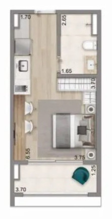 Imagem Apartamento com 3 Quartos à Venda, 89 m² em Jardim Vila Mariana - São Paulo