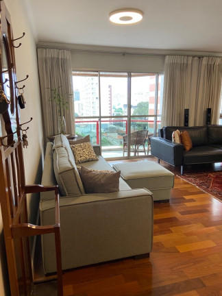 Imagem Apartamento com 4 Quartos para Alugar ou Temporada, 175 m² em Perdizes - São Paulo