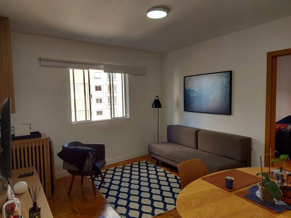 Imagem Apartamento com 1 Quarto à Venda, 56 m² em Vila Mariana - São Paulo