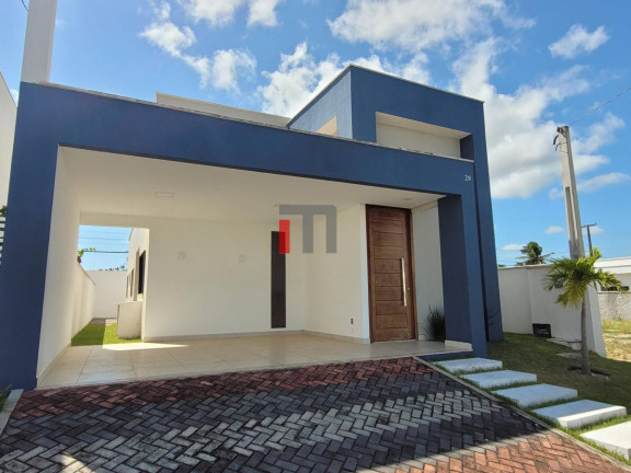 Foto do imóvel Casa de Condomínio com 3 Quartos à Venda, 120 m² em Cajupiranga - Parnamirim