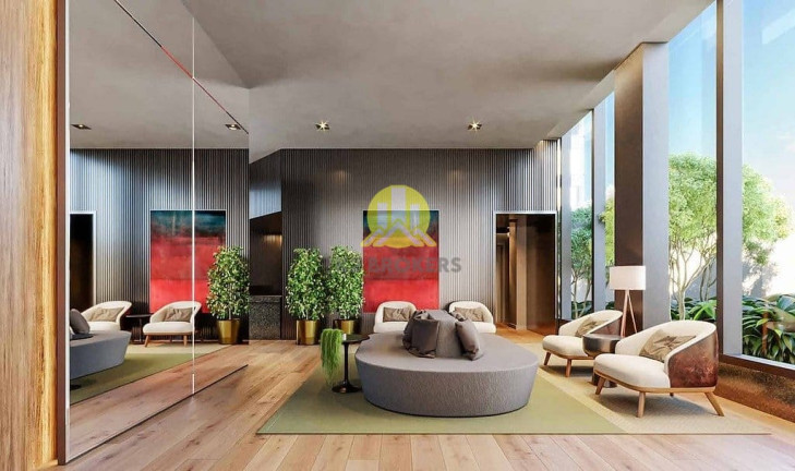 Imagem Apartamento com 1 Quarto à Venda, 87 m² em Itaim Bibi - São Paulo