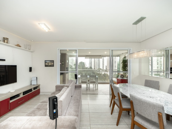 Foto do imóvel Apartamento com 3 Quartos à Venda, 107 m² em Vila Andrade - São Paulo