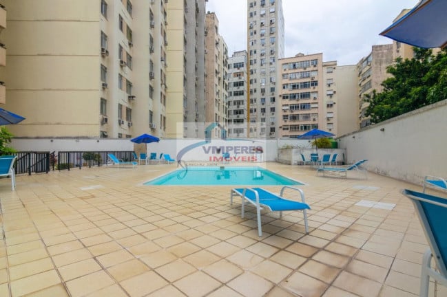 Foto do imóvel Apartamento com 1 Quarto à Venda, 38 m² em Copacabana - Rio De Janeiro