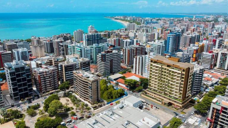 Foto do imóvel Apartamento com 3 Quartos à Venda, 157 m² em Ponta Verde - Maceió