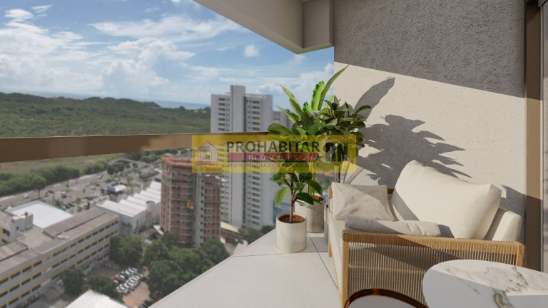 Foto do imóvel Casa de Condomínio com 3 Quartos à Venda, 110 m² em Capim Macio - Natal