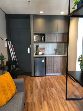 Imagem Apartamento com 1 Quarto para Alugar, 27 m² em Jardim Paulista - São Paulo