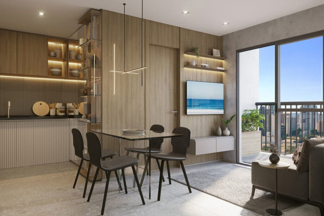 Imagem Apartamento com 3 Quartos à Venda, 65 m² em Campo Belo - São Paulo