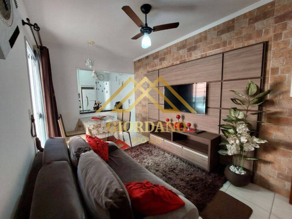 Foto do imóvel Apartamento com 1 Quarto à Venda, 53 m² em Guilhermina - Praia Grande