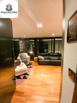 Imagem Apartamento com 1 Quarto à Venda, 128 m² em Cidade Monções - São Paulo