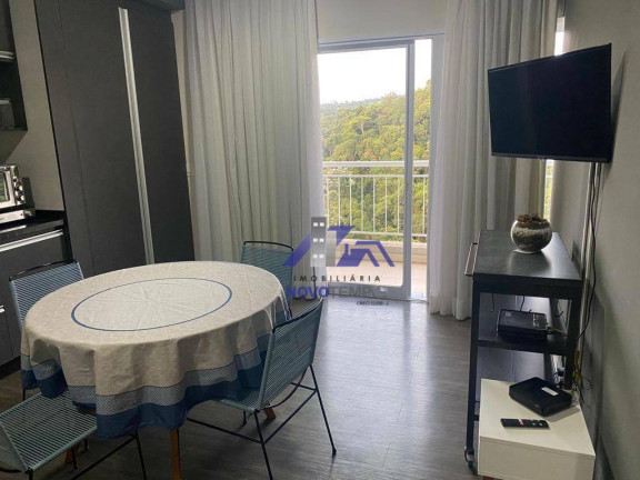 Imagem Apartamento com 2 Quartos para Alugar, 56 m² em Tamboré - Barueri