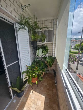 Foto do imóvel Apartamento com 2 Quartos à Venda, 70 m² em José Menino - Santos