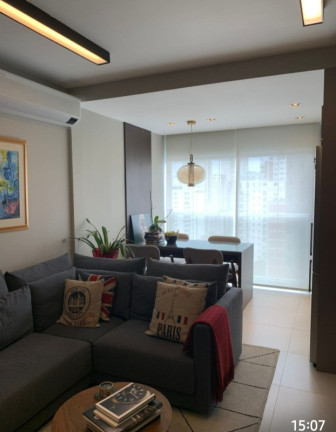 Foto do imóvel Imóvel com 1 Quarto à Venda, 37 m² em Santo Amaro - São Paulo