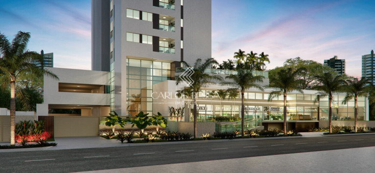 Foto do imóvel Apartamento com 2 Quartos à Venda, 53 m² em Graças - Recife