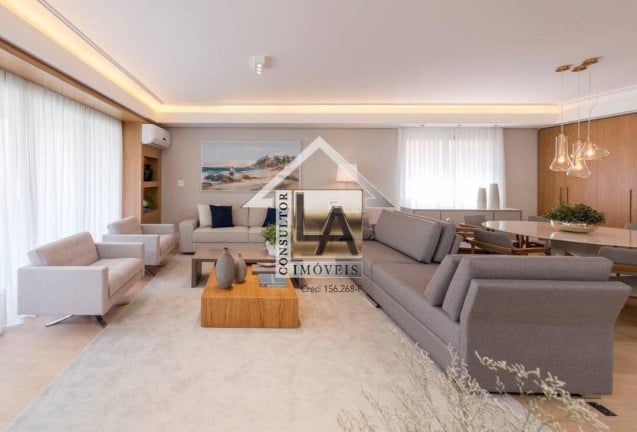 Foto do imóvel Apartamento com 4 Quartos à Venda, 300 m² em Moema - São Paulo
