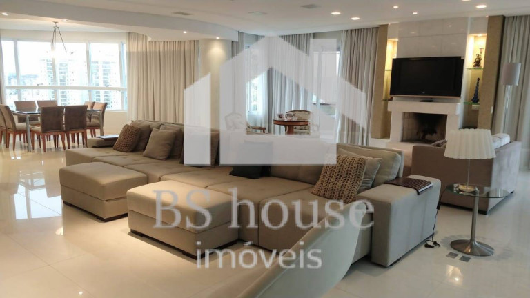 Foto do imóvel Apartamento com 4 Quartos à Venda, 385 m² em Jardim - Santo André