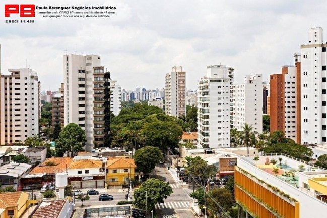 Imagem Apartamento com 3 Quartos à Venda, 210 m² em Campo Belo - São Paulo