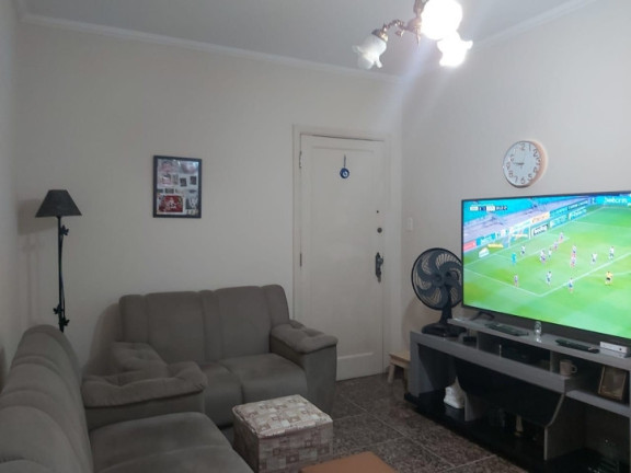 Foto do imóvel Apartamento com 2 Quartos à Venda, 93 m² em Gonzaga - Santos