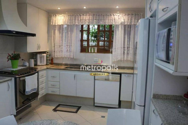 Imagem Casa com 3 Quartos à Venda, 221 m² em Santa Maria - São Caetano Do Sul