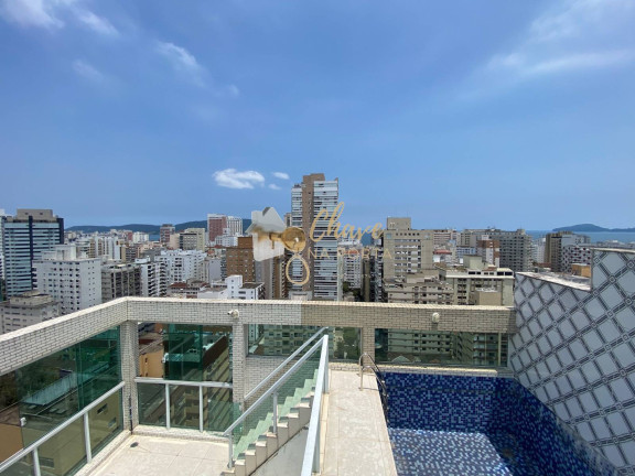Foto do imóvel Cobertura com 3 Quartos à Venda, 349 m² em Gonzaga - Santos