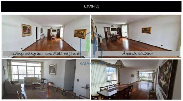 Imagem Apartamento com 3 Quartos à Venda, 182 m² em Indianópolis - São Paulo