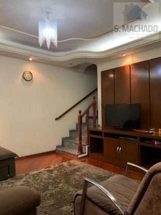 Imagem Casa com 3 Quartos à Venda, 298 m² em Utinga - Santo André