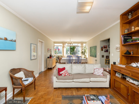 Foto do imóvel Apartamento com 3 Quartos à Venda, 110 m² em Jardim Paulista - São Paulo