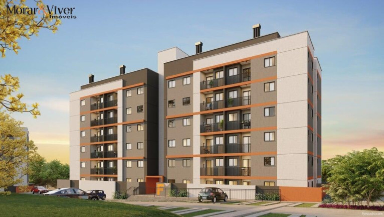 Imagem Apartamento com 3 Quartos à Venda, 63 m² em Cidade Industrial - Curitiba