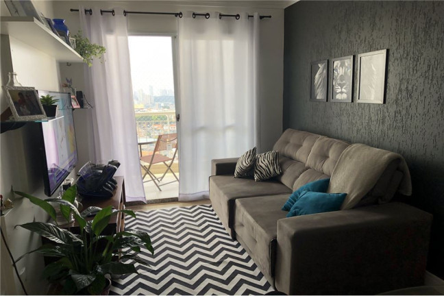 Foto do imóvel Apartamento com 3 Quartos à Venda, 63 m² em Vila Santa Clara - São Paulo