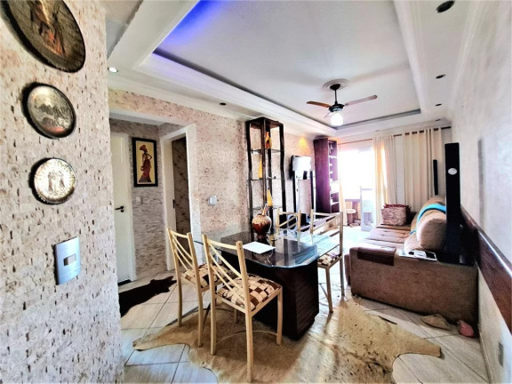 Foto do imóvel Apartamento com 2 Quartos à Venda, 75 m² em Aviação - Praia Grande