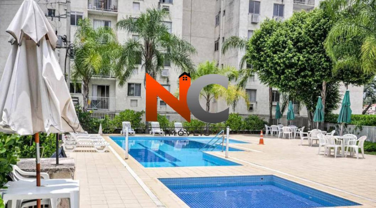 Foto do imóvel Apartamento com 2 Quartos à Venda, 50 m² em Taquara - Rio De Janeiro