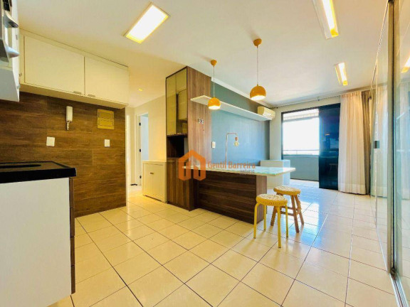 Imagem Apartamento com 2 Quartos à Venda, 62 m² em Mucuripe - Fortaleza