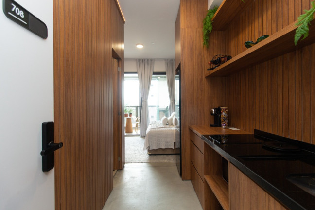 Foto do imóvel Studio com 1 Quarto à Venda, 27 m² em Moema - São Paulo