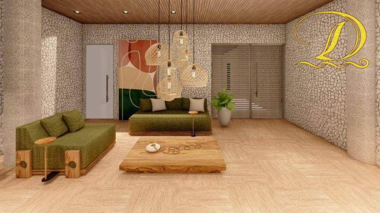 Imagem Apartamento com 1 Quarto à Venda, 51 m² em Canto Do Forte - Praia Grande