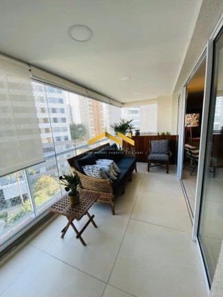 Foto do imóvel Apartamento com 3 Quartos à Venda, 116 m² em Chacara Santo Antonio - São Paulo