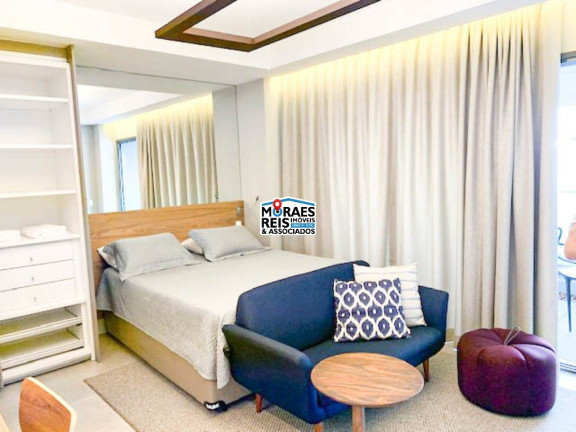 Foto do imóvel Apartamento com 1 Quarto à Venda, 44 m² em Brooklin - São Paulo