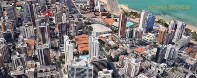 Imagem Apartamento com 3 Quartos à Venda, 210 m² em Meireles - Fortaleza