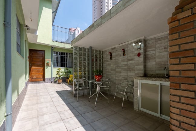 Foto do imóvel Sobrado com 3 Quartos à Venda, 192 m² em Ipiranga - São Paulo
